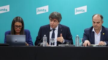 Ejecutiva de Junts en Perpignan