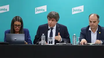Ejecutiva de Junts en Perpignan Ejecutiva de Junts en Perpignan