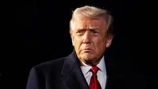 El presidente de Estados Unidos, Donald Trump