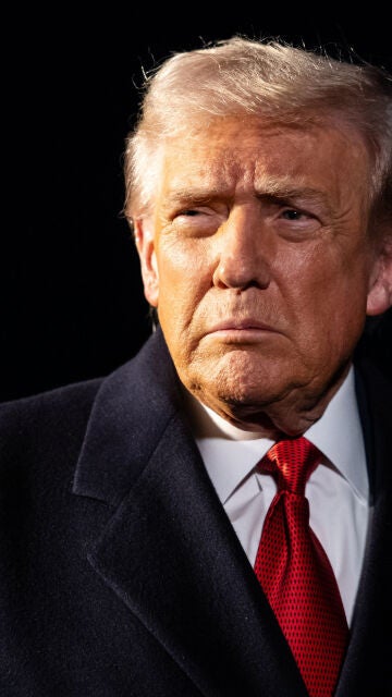 El presidente de Estados Unidos, Donald Trump 