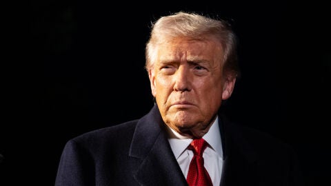 El presidente de Estados Unidos, Donald Trump 