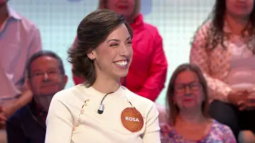 El bote de Pasapalabra supera los 2,3 millones y Rosa revela cómo lo celebraría El bote de Pasapalabra supera los 2,3 millones y Rosa revela cómo lo celebraría