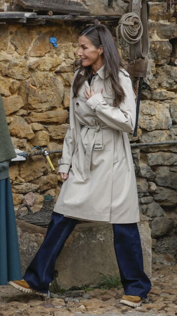 La reina Letizia en un acto oficial