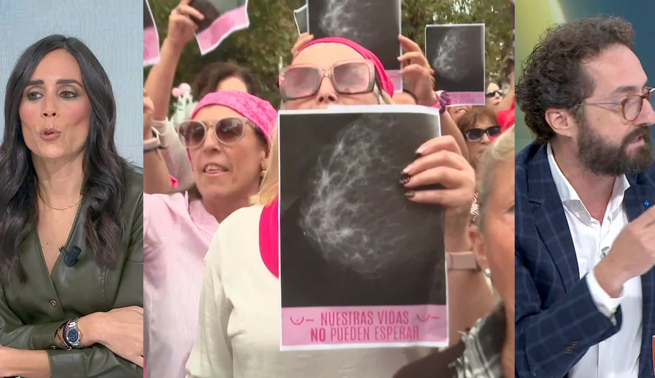Polémica cribados cáncer de mama.