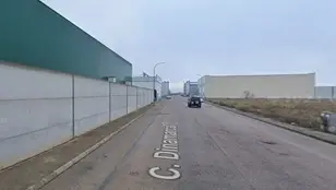 Calle en la que se ha producido la explosión de Socuéllamos