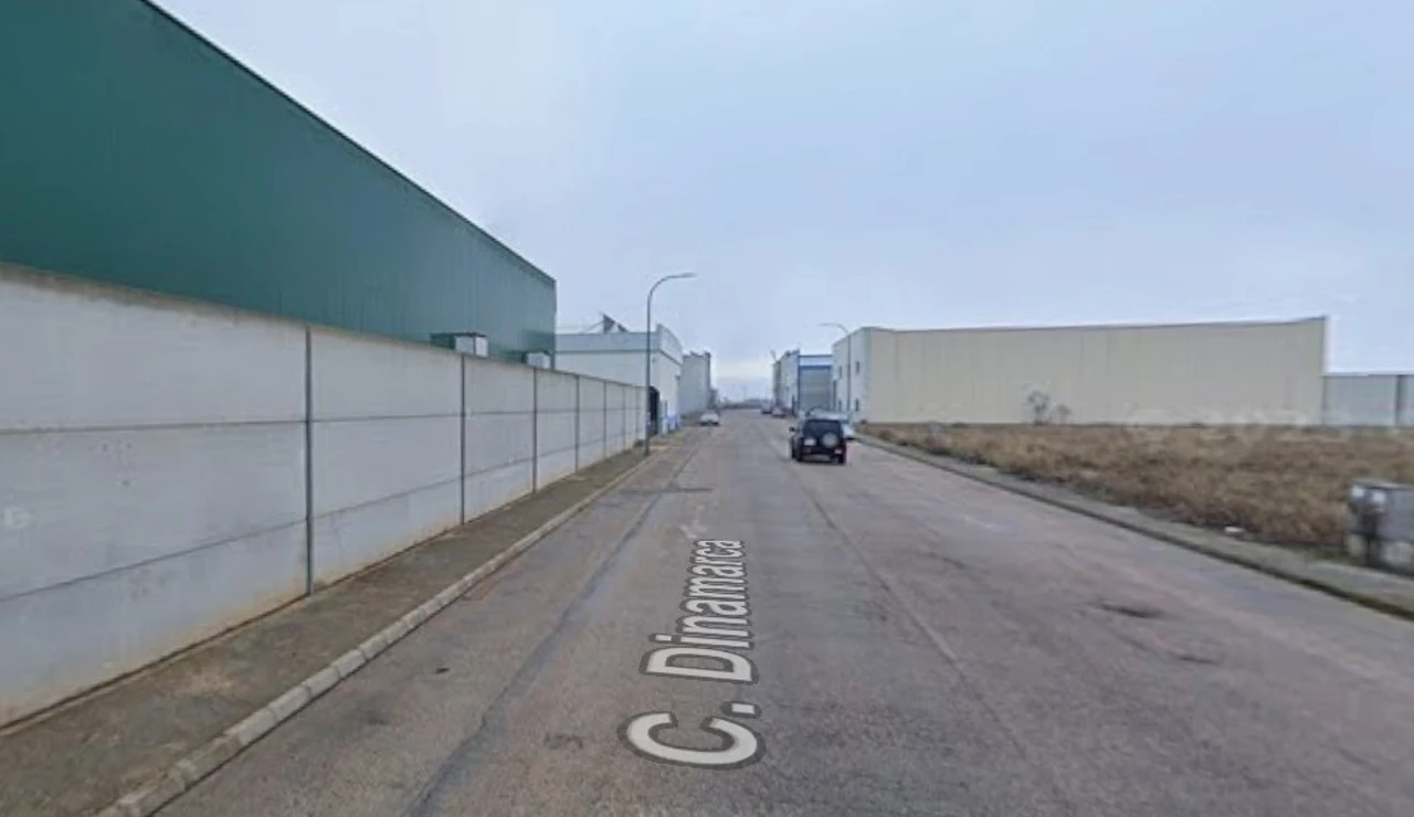 Calle en la que se ha producido la explosión de Socuéllamos