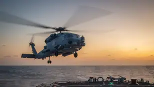 Helicóptero MH-60R Sea Hawk
