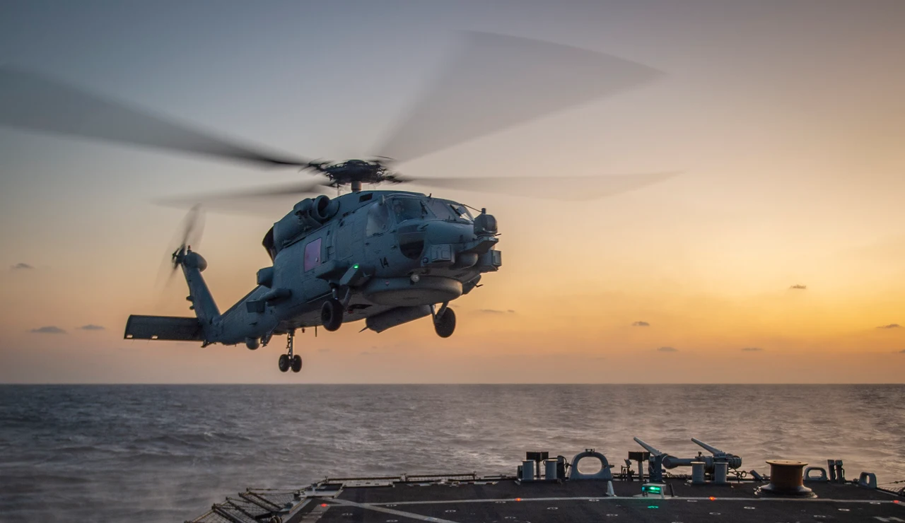 Helicóptero MH-60R Sea Hawk
