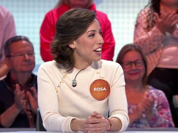 El bote de Pasapalabra supera los 2,3 millones y Rosa revela c&oacute;mo lo celebrar&iacute;a