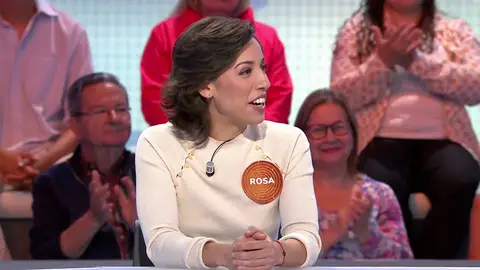 El bote de Pasapalabra supera los 2,3 millones y Rosa revela cómo lo celebraría El bote de Pasapalabra supera los 2,3 millones y Rosa revela cómo lo celebraría