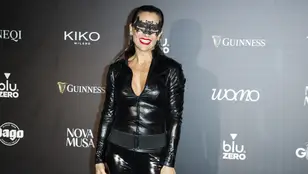 Nagore Robles disfrazada
