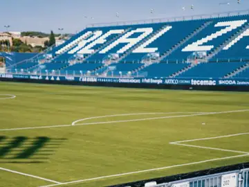 Estadio de La Romareda Estadio de La Romareda