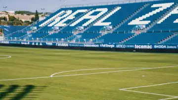 Estadio de La Romareda Estadio de La Romareda