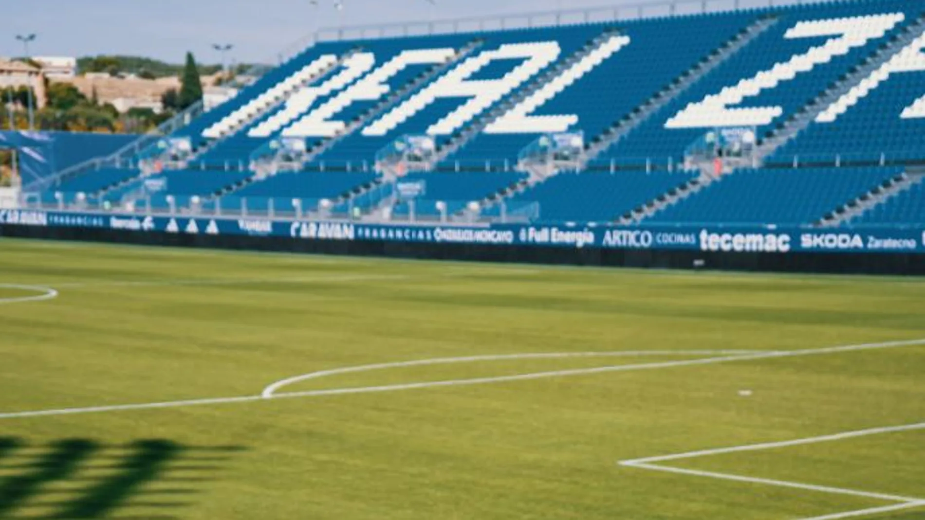 Estadio de La Romareda Estadio de La Romareda