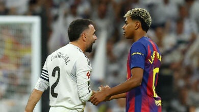 El padre de Lamine Yamal, tras el Clásico: 