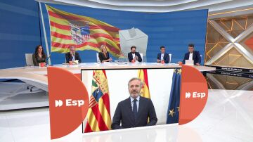 "Espejo público" entrevista al presidente aragonés Jorge Azcón "Espejo público" entrevista al presidente aragonés Jorge Azcón
