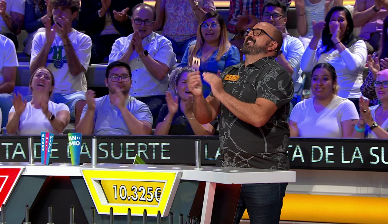 Jorge Fernández, emocionado con Ato: “Tienes una cantidad brutal de dinero”