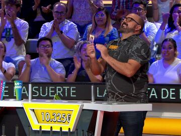 Jorge Fern&aacute;ndez, emocionado con Ato: &ldquo;Tienes una cantidad brutal de dinero&rdquo;