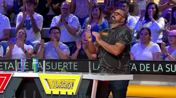 Jorge Fernández, emocionado con Ato: “Tienes una cantidad brutal de dinero” Jorge Fernández, emocionado con Ato: “Tienes una cantidad brutal de dinero”