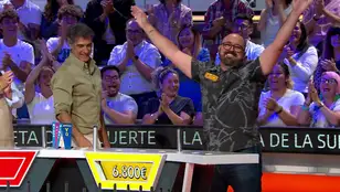 ¡Ato triunfa en La ruleta de la suerte! Gana 6.800 euros en un solo panel