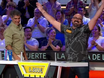 &iexcl;Ato triunfa en La ruleta de la suerte! Gana 6.800 euros en un solo panel