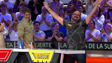¡Ato triunfa en La ruleta de la suerte! Gana 6.800 euros en un solo panel ¡Ato triunfa en La ruleta de la suerte! Gana 6.800 euros en un solo panel