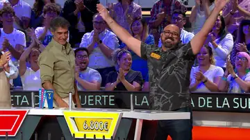 ¡Ato triunfa en La ruleta de la suerte! Gana 6.800 euros en un solo panel ¡Ato triunfa en La ruleta de la suerte! Gana 6.800 euros en un solo panel