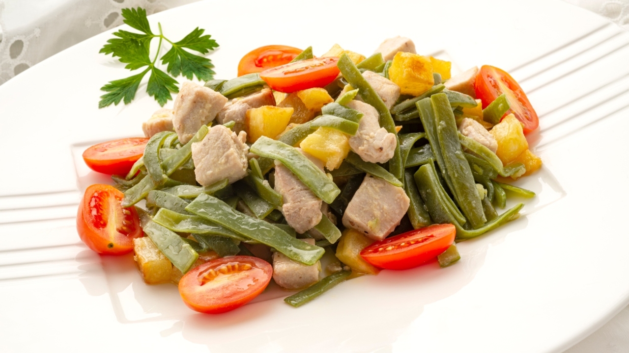 Distinta, rica, fácil de hacer y con mucha sustancia Distinta, rica, fácil de hacer y con mucha sustancia