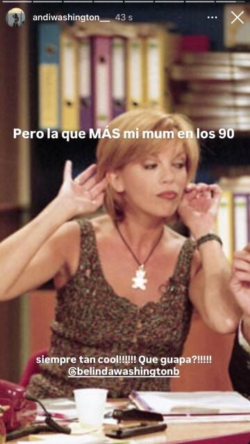 Story de Andi Washington