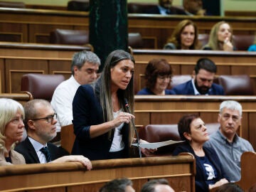 La portavoz de Junts, M&iacute;riam Nogueras. 