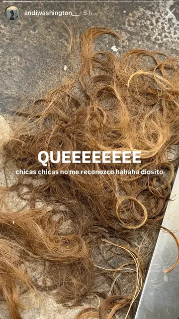 Story de Andi Washington Story de Andi Washington