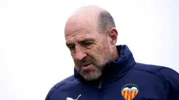 Muere José Manuel Ochotorena, en un entrenamiento con el Valencia en 2022 Muere José Manuel Ochotorena, en un entrenamiento con el Valencia en 2022