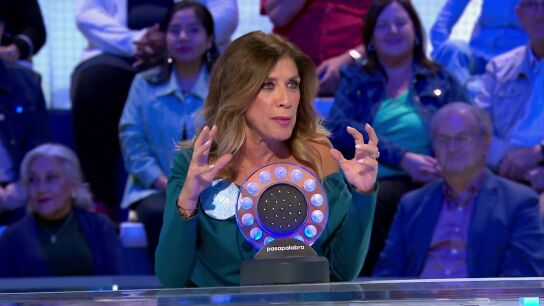 El liberador &lsquo;So payaso&rsquo; de Eva Isanta en La Pista: &ldquo;Lo que son los nervios&rdquo;
