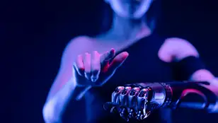 Imagen de archivo de un robot