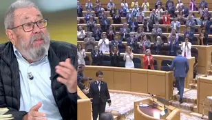 Cándido Méndez en Espejo Público.