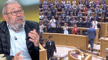 Cándido Méndez en Espejo Público. Cándido Méndez en Espejo Público.