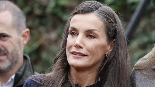 La reina Letizia, más cercana que nunca al preocuparse por la prensa: "¿Os está gustando?" La reina Letizia, más cercana que nunca al preocuparse por la prensa: "¿Os está gustando?"