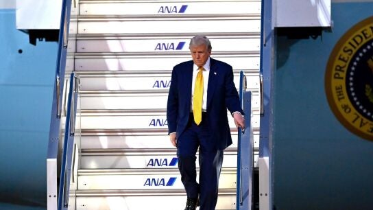 El presidente de los Estados Unidos, Donald Trump 