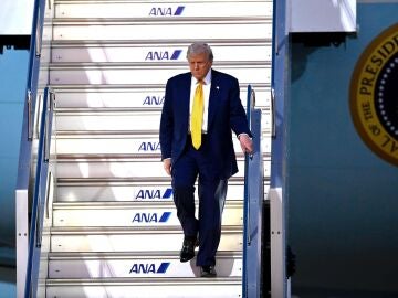 El presidente de los Estados Unidos, Donald Trump 