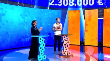 “¡Vaya Rosco!”: Manu y Rosa dejan a todos flipando al acariciar el bote de 2.308.000 euros “¡Vaya Rosco!”: Manu y Rosa dejan a todos flipando al acariciar el bote de 2.308.000 euros