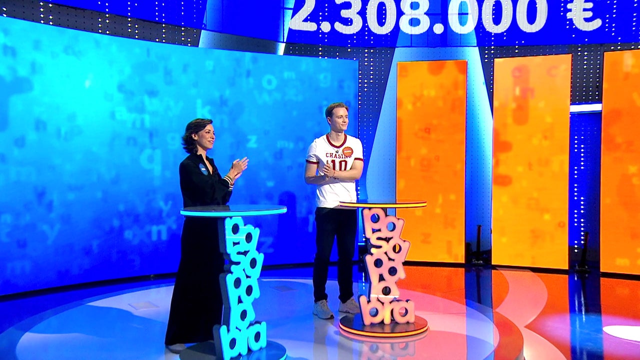 Manu y Rosa dejan a todos flipando al acariciar el bote de 2.308.000 euros Manu y Rosa dejan a todos flipando al acariciar el bote de 2.308.000 euros