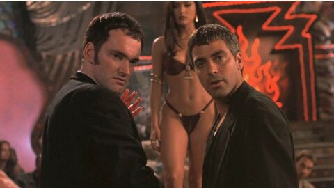Quentin Tarantino y George Clooney en Abierto hasta el amanecer