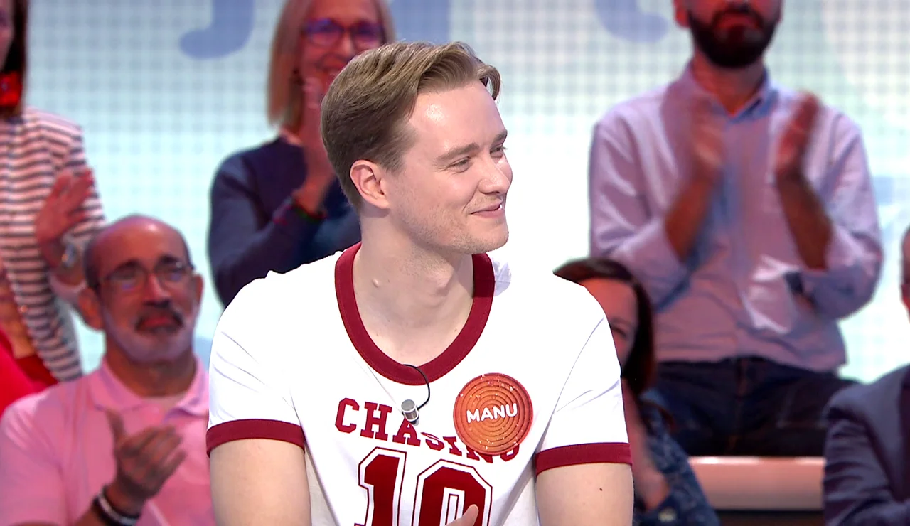 La reacción de Manu tras quedarse a una de un bote histórico: “No fue un Rosco cualquiera”