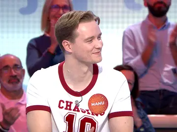 La reacción de Manu tras quedarse a una de un bote histórico: “No fue un Rosco cualquiera” La reacción de Manu tras quedarse a una de un bote histórico: “No fue un Rosco cualquiera”