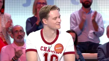 La reacción de Manu tras quedarse a una de un bote histórico: “No fue un Rosco cualquiera” La reacción de Manu tras quedarse a una de un bote histórico: “No fue un Rosco cualquiera”