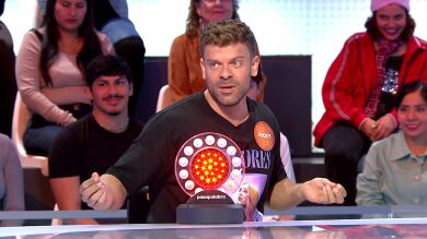 Ricky Merino se desdobla para hacer de Pimpinela: ¡pleno y performance en La Pista!