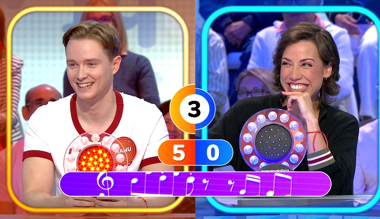 “¡Qué presión!”: Manu y Rosa, los únicos “en toda España” que no se saben esta canción