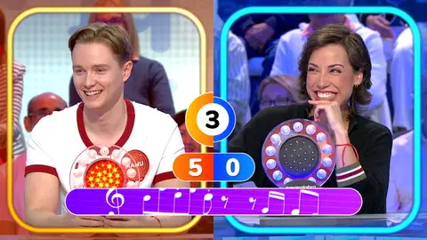 “¡Qué presión!”: Manu y Rosa, los únicos “en toda España” que no se saben esta canción “¡Qué presión!”: Manu y Rosa, los únicos “en toda España” que no se saben esta canción