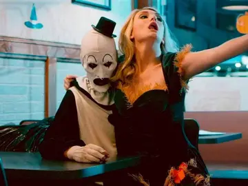 Catherine Corcoran en Terrifier Catherine Corcoran en Terrifier