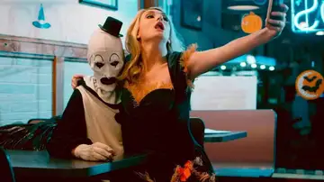 Catherine Corcoran en Terrifier Catherine Corcoran en Terrifier
